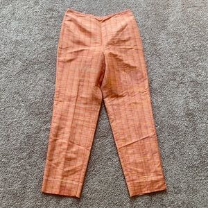 Women’s Talbots pure silk cute pants